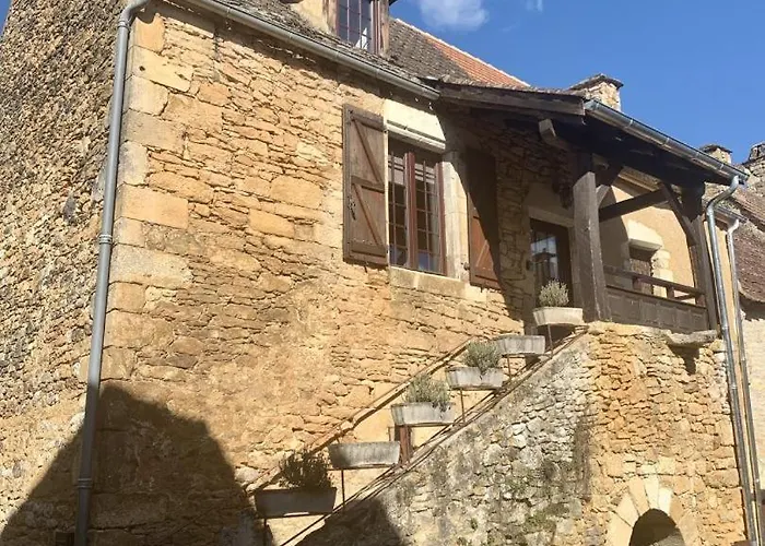 La Pomponnaise Casa de Férias Saint-Pompont