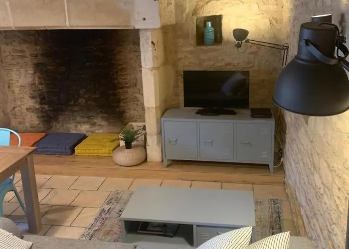 La Pomponnaise Casa de Férias Saint-Pompont